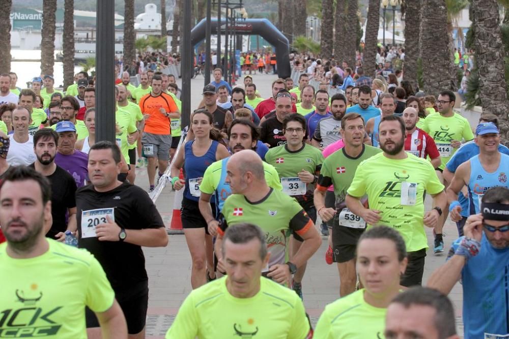 Las fotos de la 10K del Puerto de Cartagena.