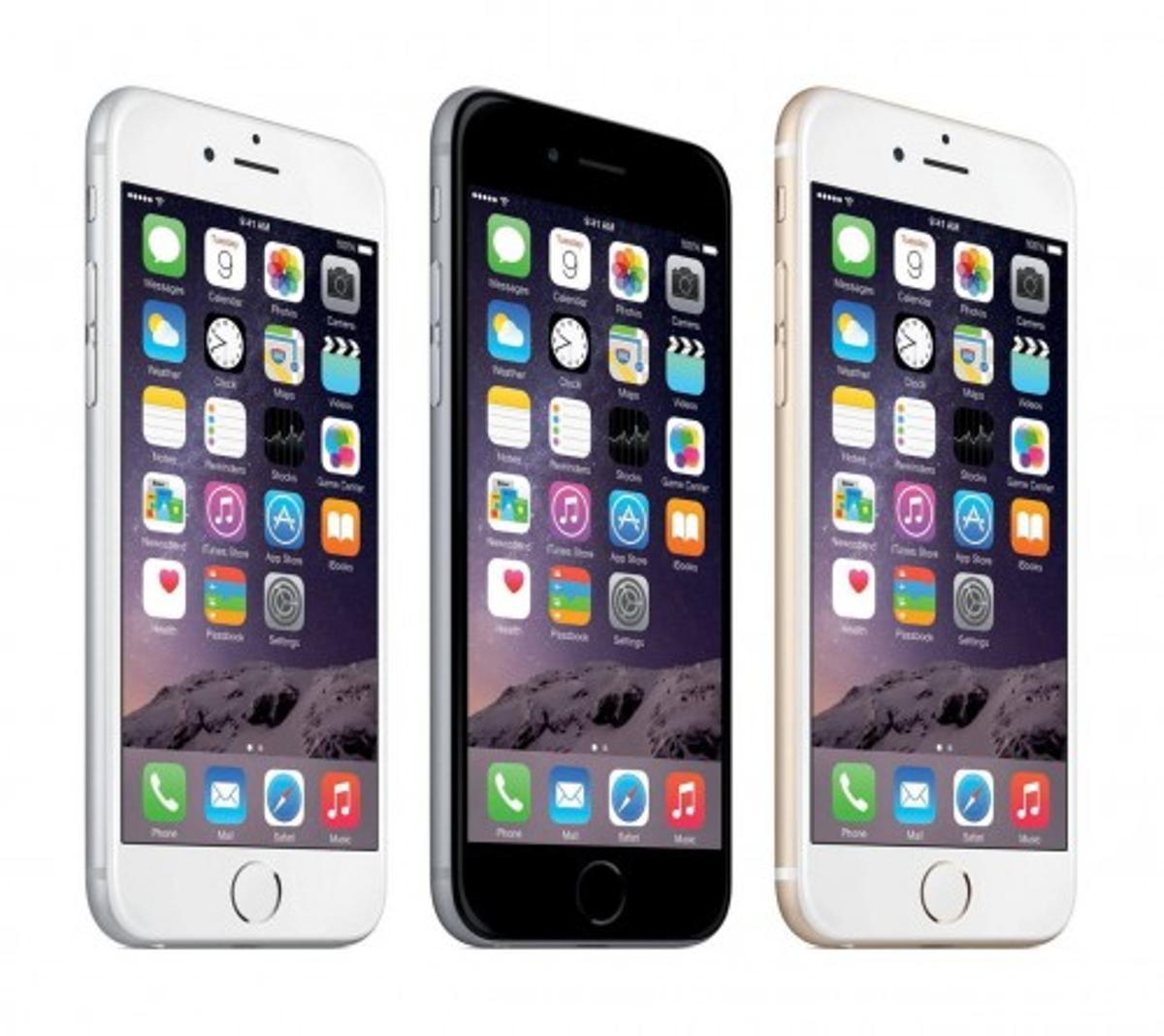 Apple ha presentado en California el nuevo y esperado iPhone 6 Apple ha presentado en California el nuevo y esperado iPhone 6