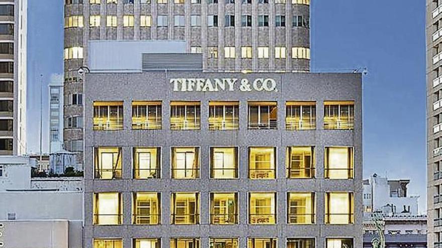 Edificio Tiffany en San Francisco.