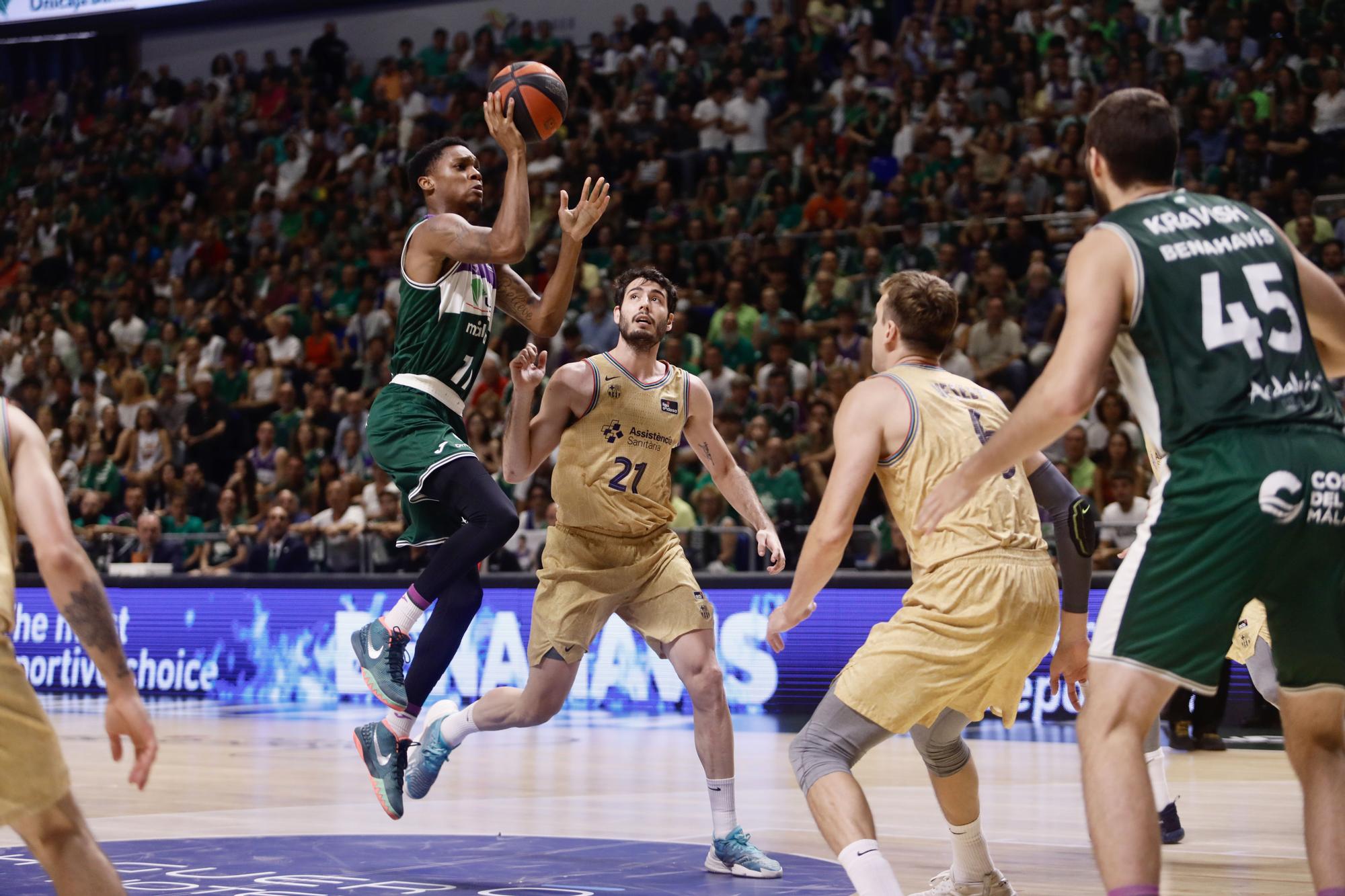 Unicaja - Barça, cuarto partido de las semifinales de la Liga Endesa