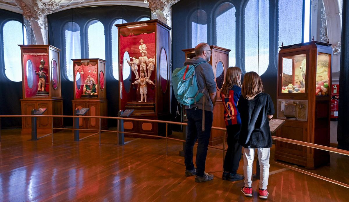 Museo de los autómatas del Parque de atracciones del Tibidabo