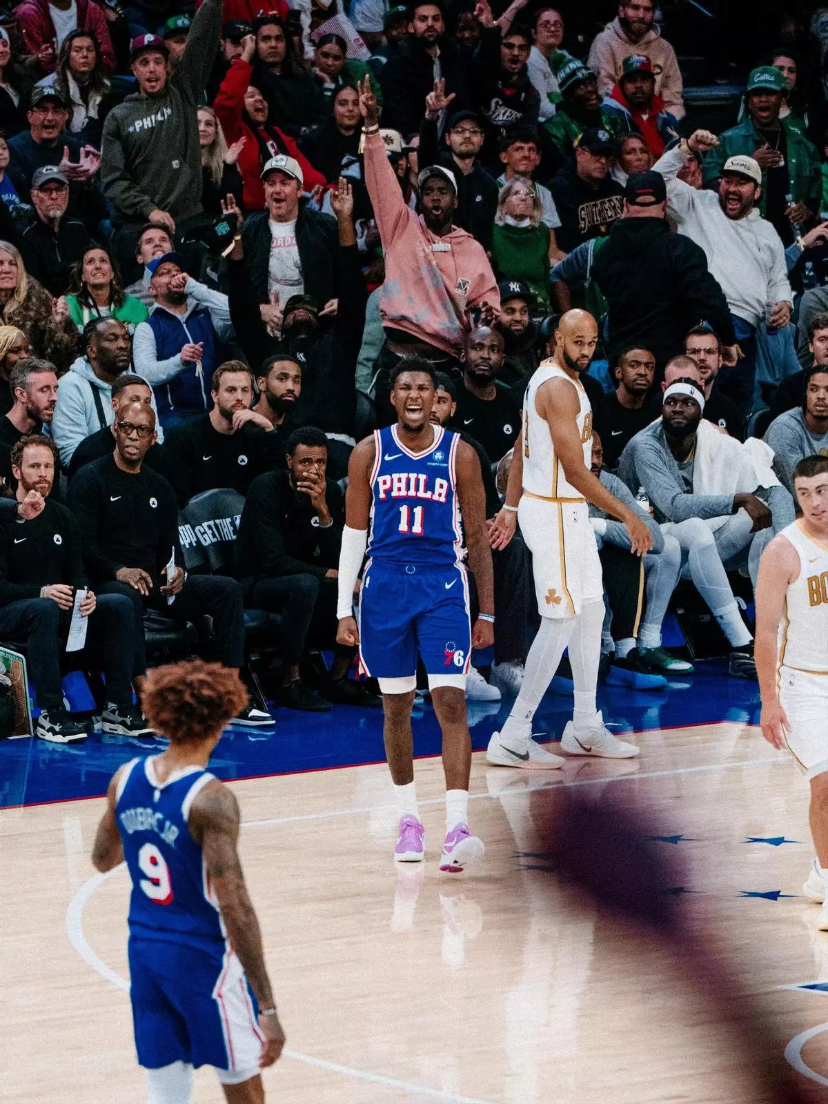 Los Sixers amargan a los Celtics en otro final de infarto