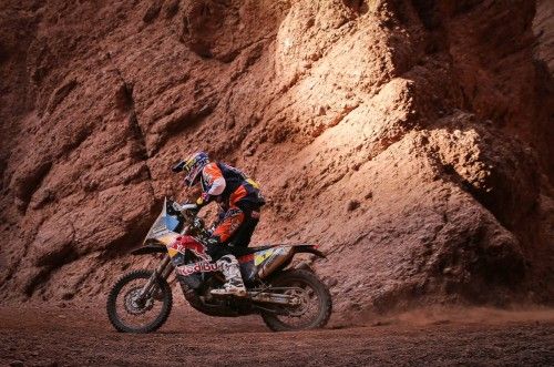 Quinta victoria de Marc Coma en el Dakar