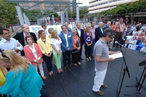 MANIFESTACION REFORMA ELECTORAL CANARIA