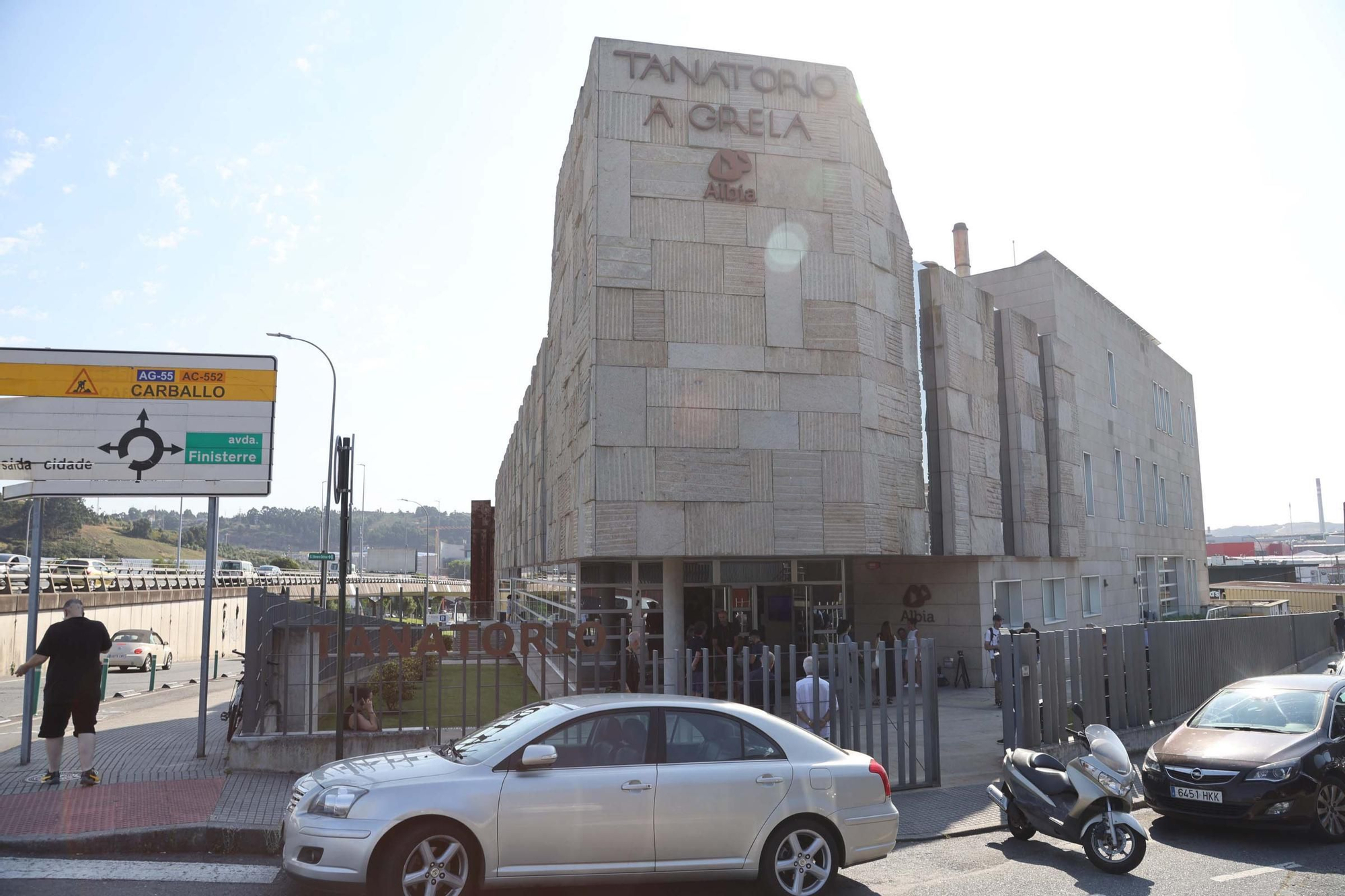 A Coruña da el último adiós al histórico sindicalista Suso Díaz