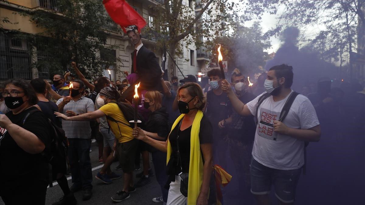  DIADA A Barcelona Mani CDR 