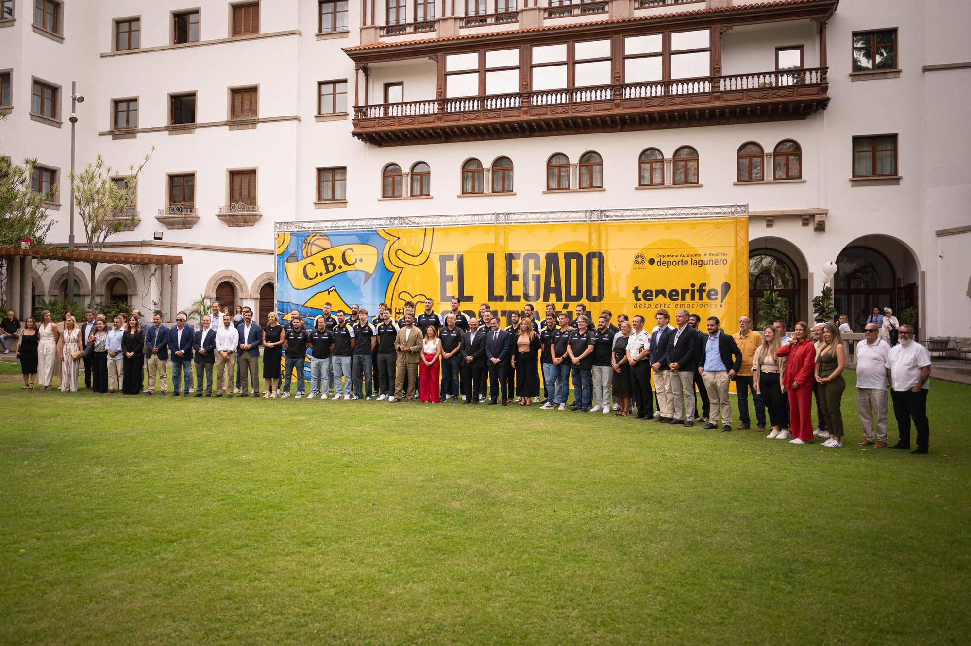 Presentación oficial CB Canarias La Laguna Tenerife