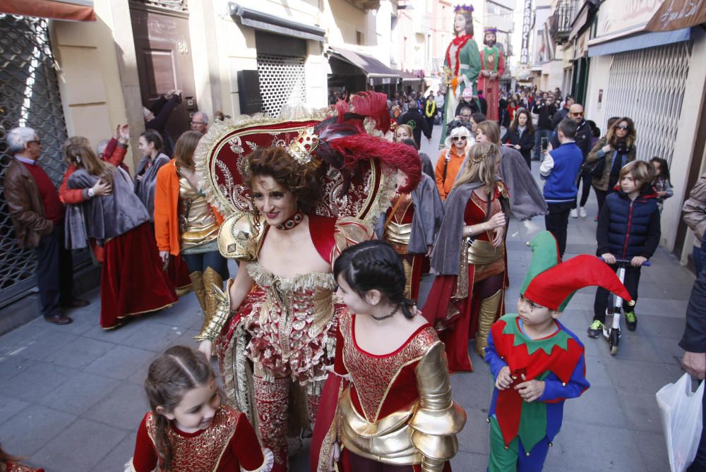 Cercavila popular - Actes Carnaval de Palamós