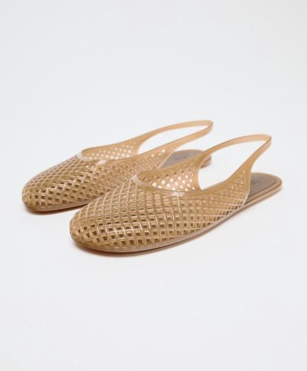 Zapatos de goma de Zara