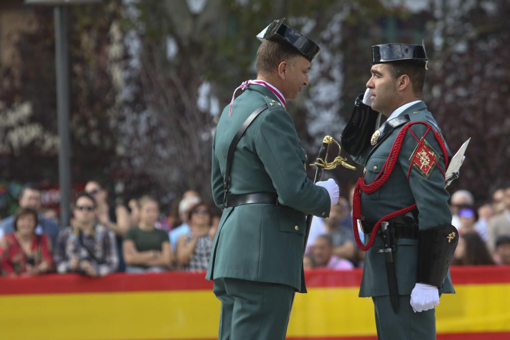 Todos los premios de la Guardia Civil en la jornada de El Pilar