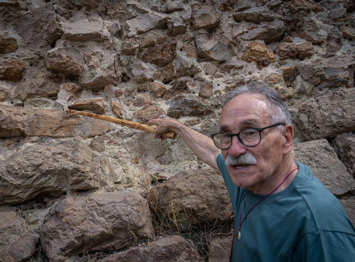 Un mur d’afusellament a Montjuïc