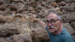 Un mur d’afusellament a Montjuïc