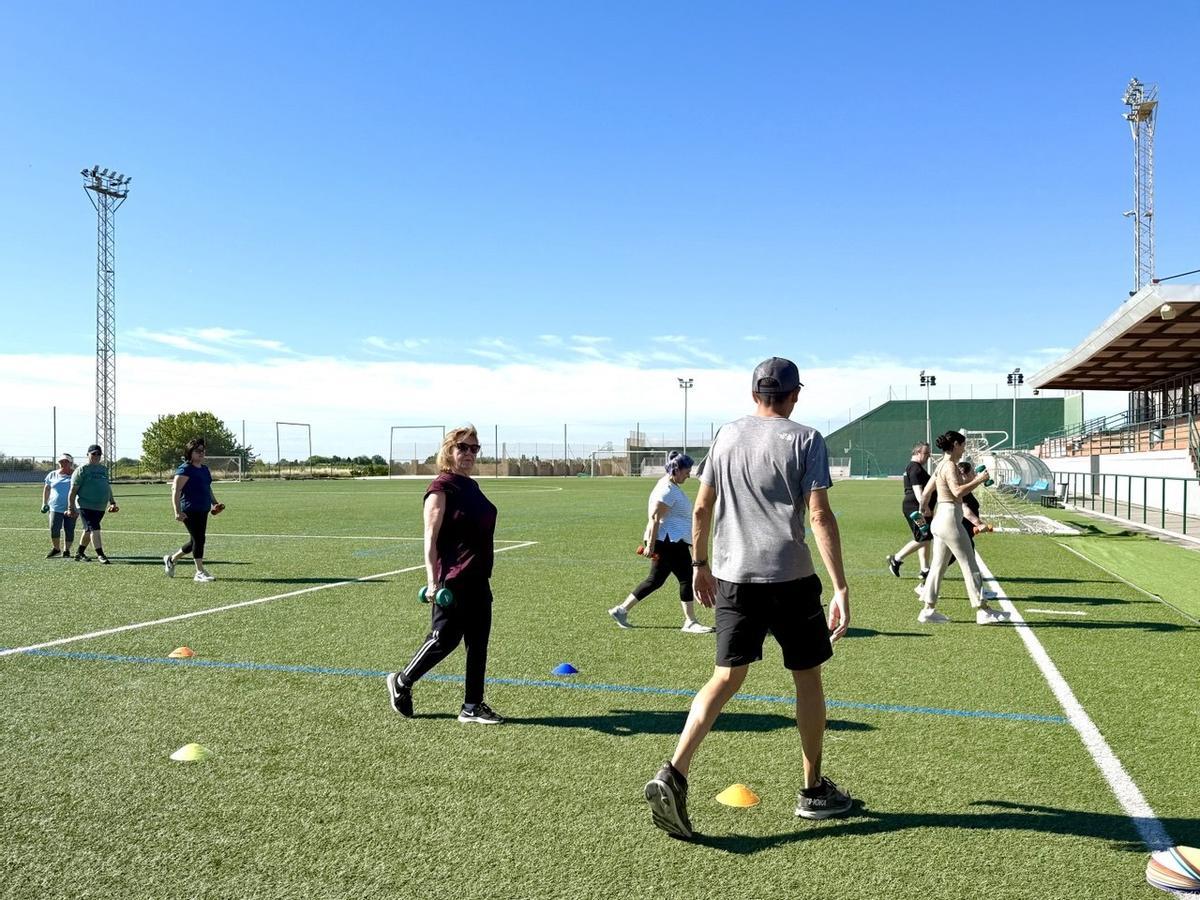 Entrenamiento.