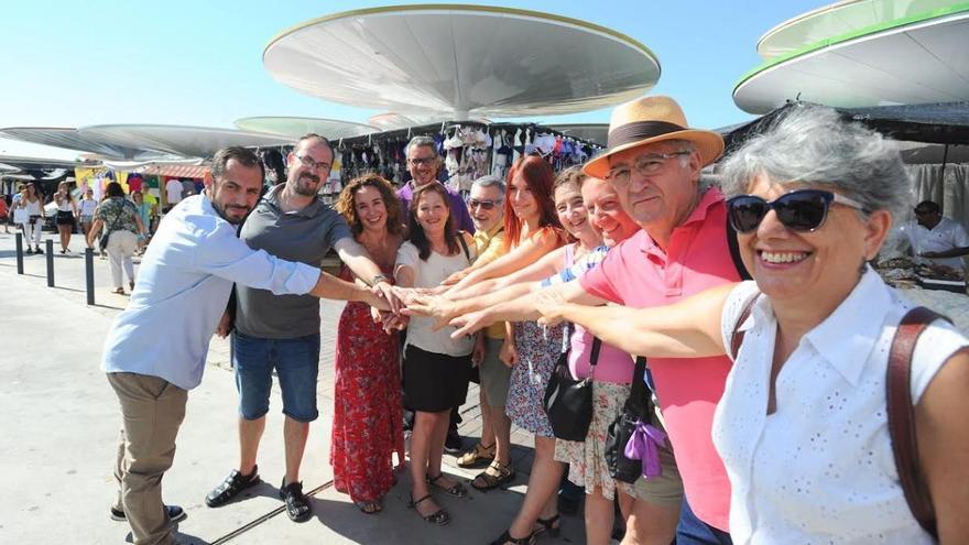 Adelante Andalucía sale a la calle para presentar su &quot;proyecto político participativo&quot;