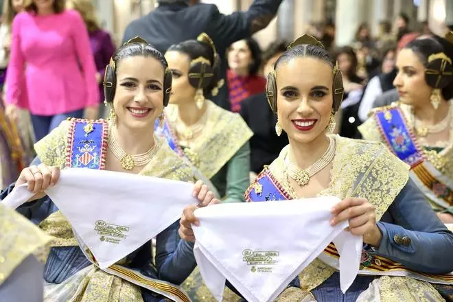El palco del 8 de marzo: El día de ellas