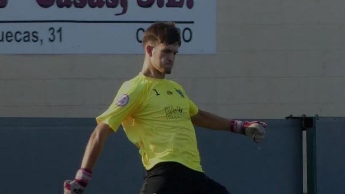 Muere Raúl Ramírez, el portero de 19 años que sufrió un golpe en la cabeza durante un partido de Tercera División