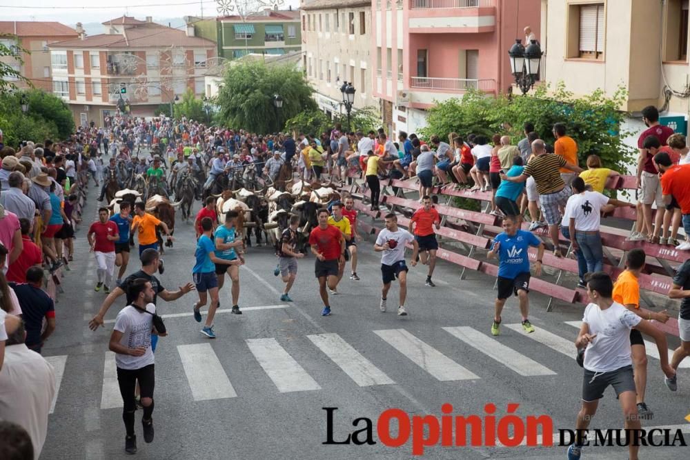 Tercer encierro Fiestas de Moratalla