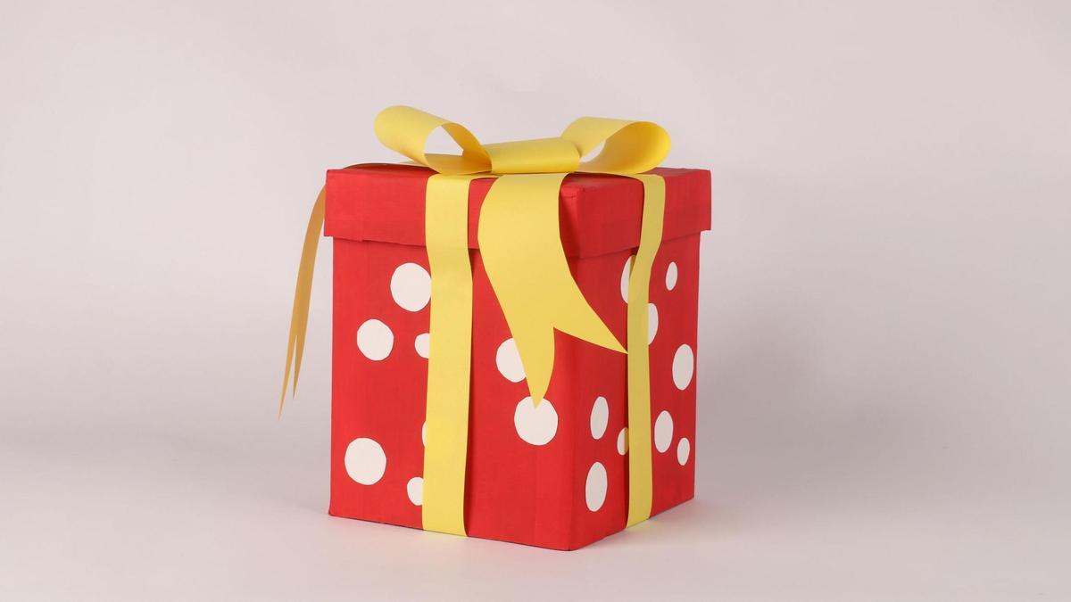El método para no sufrir cada vez que tienes que hacer un regalo.