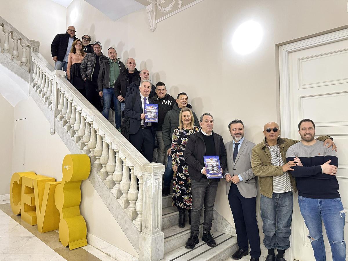 Presentación de Sonido de Valencia Remember de Les Arts en la CEV, esta mañana.