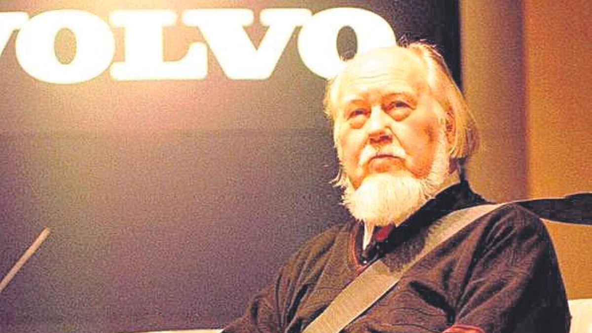 Nils Bohlin, inventor del cinturó de seguretat, el 1999 / EFE