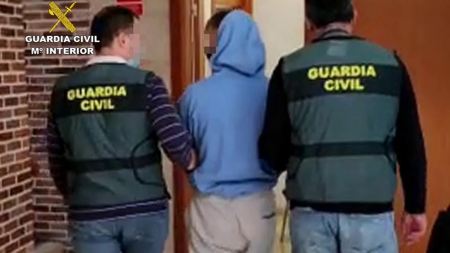 Detenido por robar tres bolsos del tirón en cuatro días en Cieza