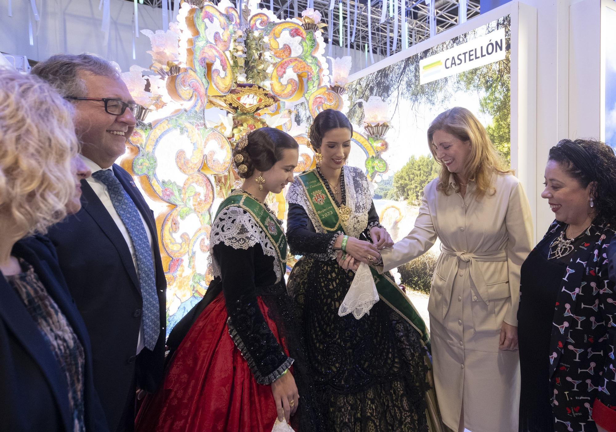 Las mejores imágenes de la presencia de Castellón en Fitur