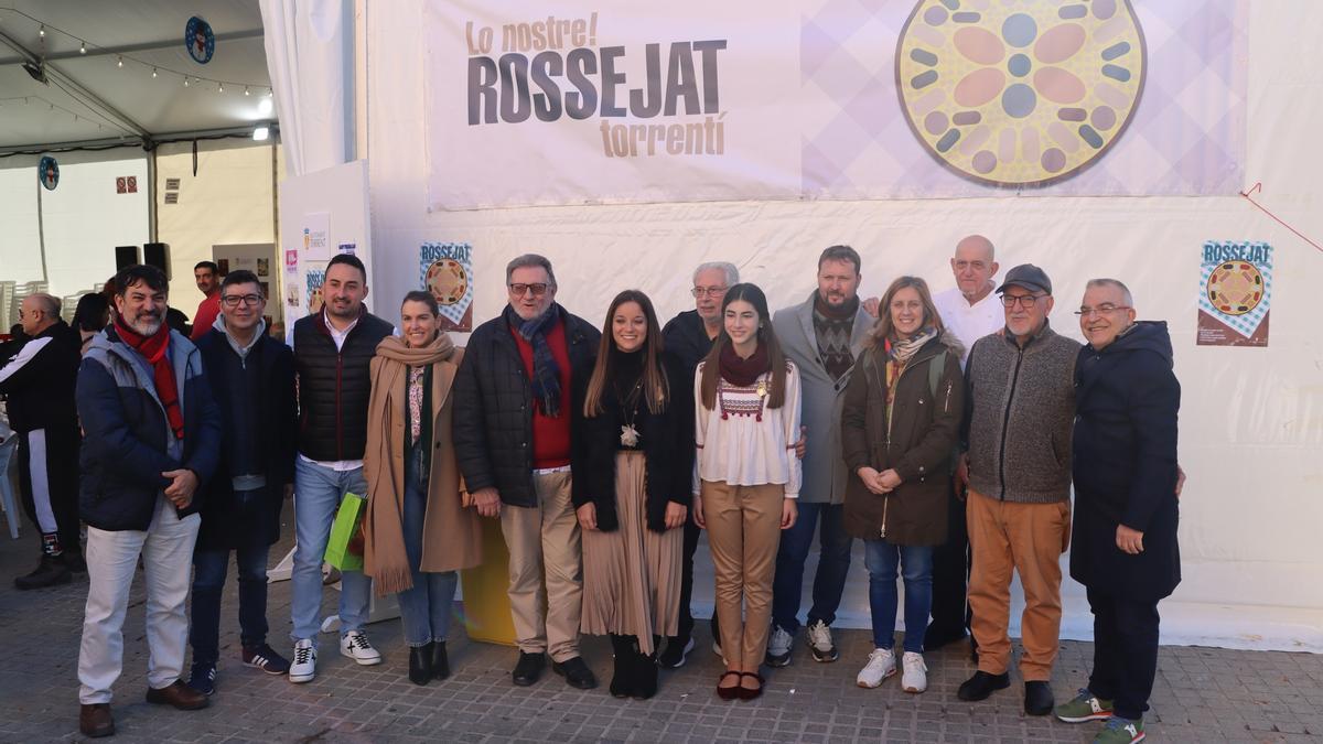 III Festival de Rossejat de la falla la Plaça de Torrent