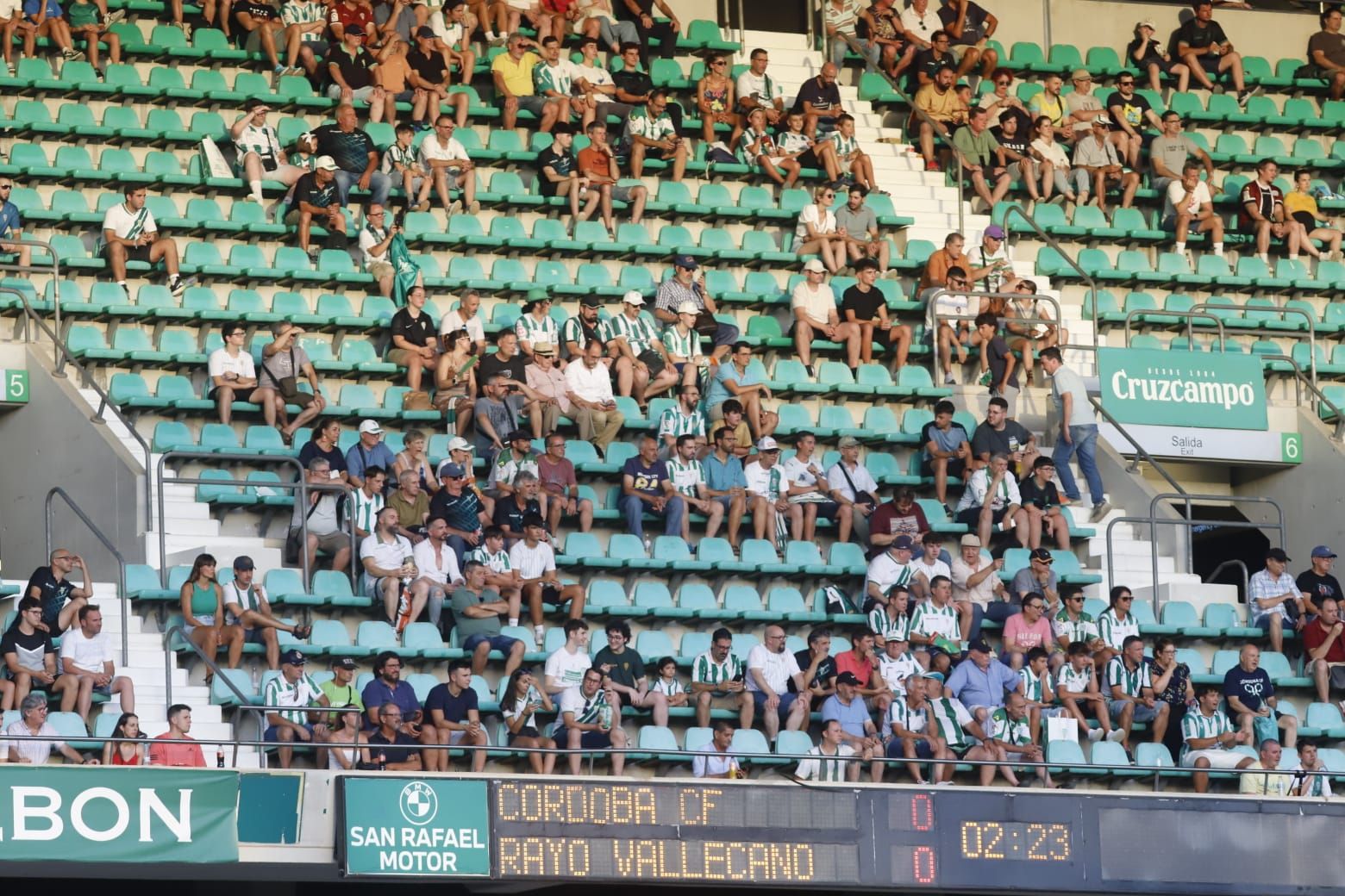 El Córdoba de Segunda se presenta ante su afición