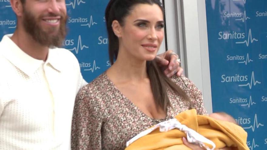 El detalle del estilismo de Pilar Rubio en la presentación de su hijo que ha incendiado las redes