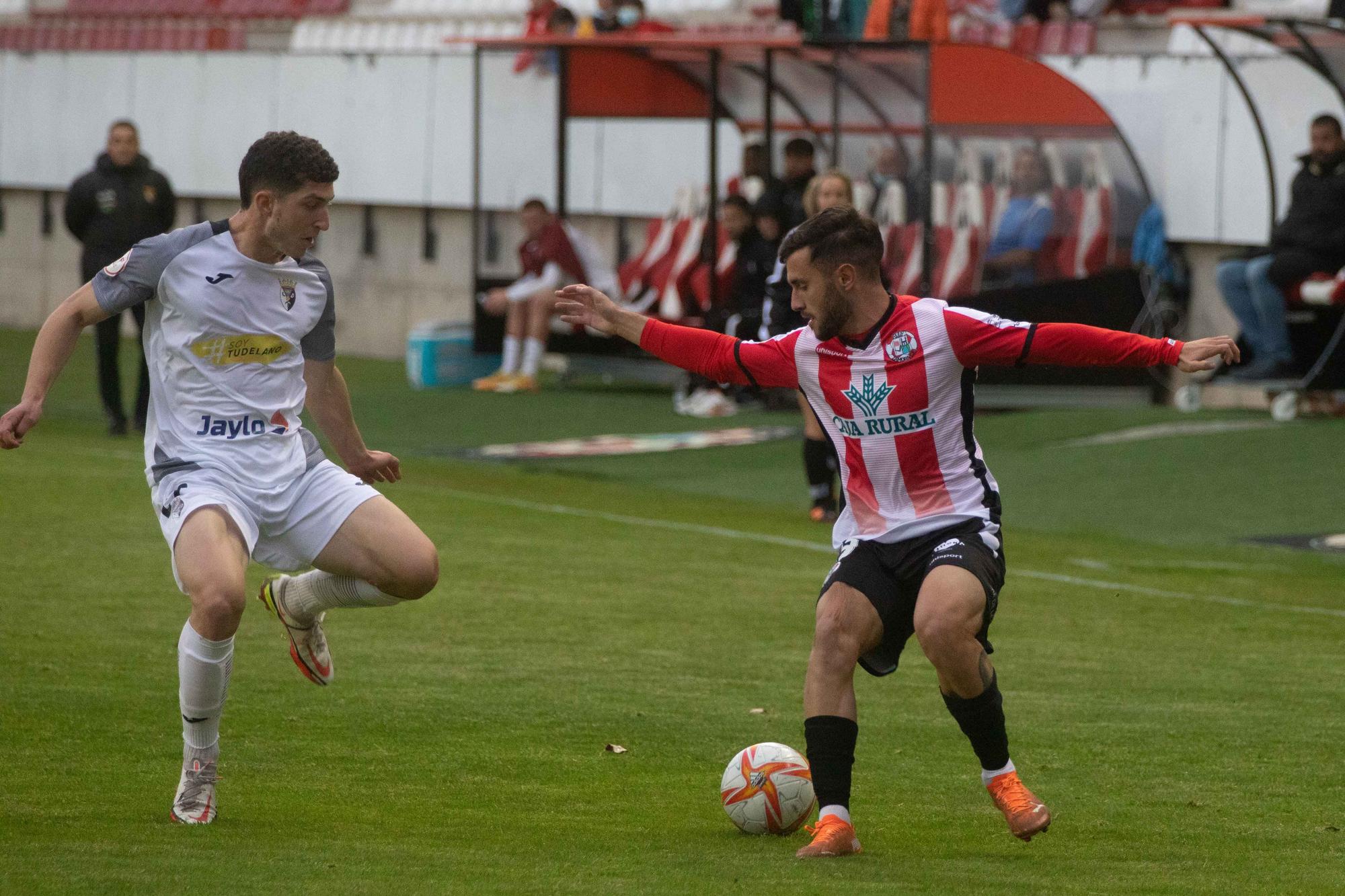 GALERÍA | Zamora CF - Tudelano: las imágenes del partido