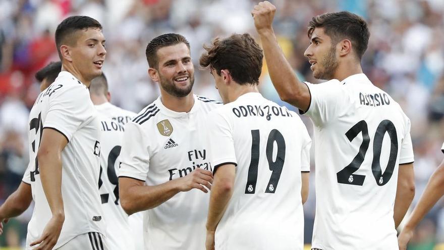El nuevo Real Madrid busca concluir su gira con un triunfo