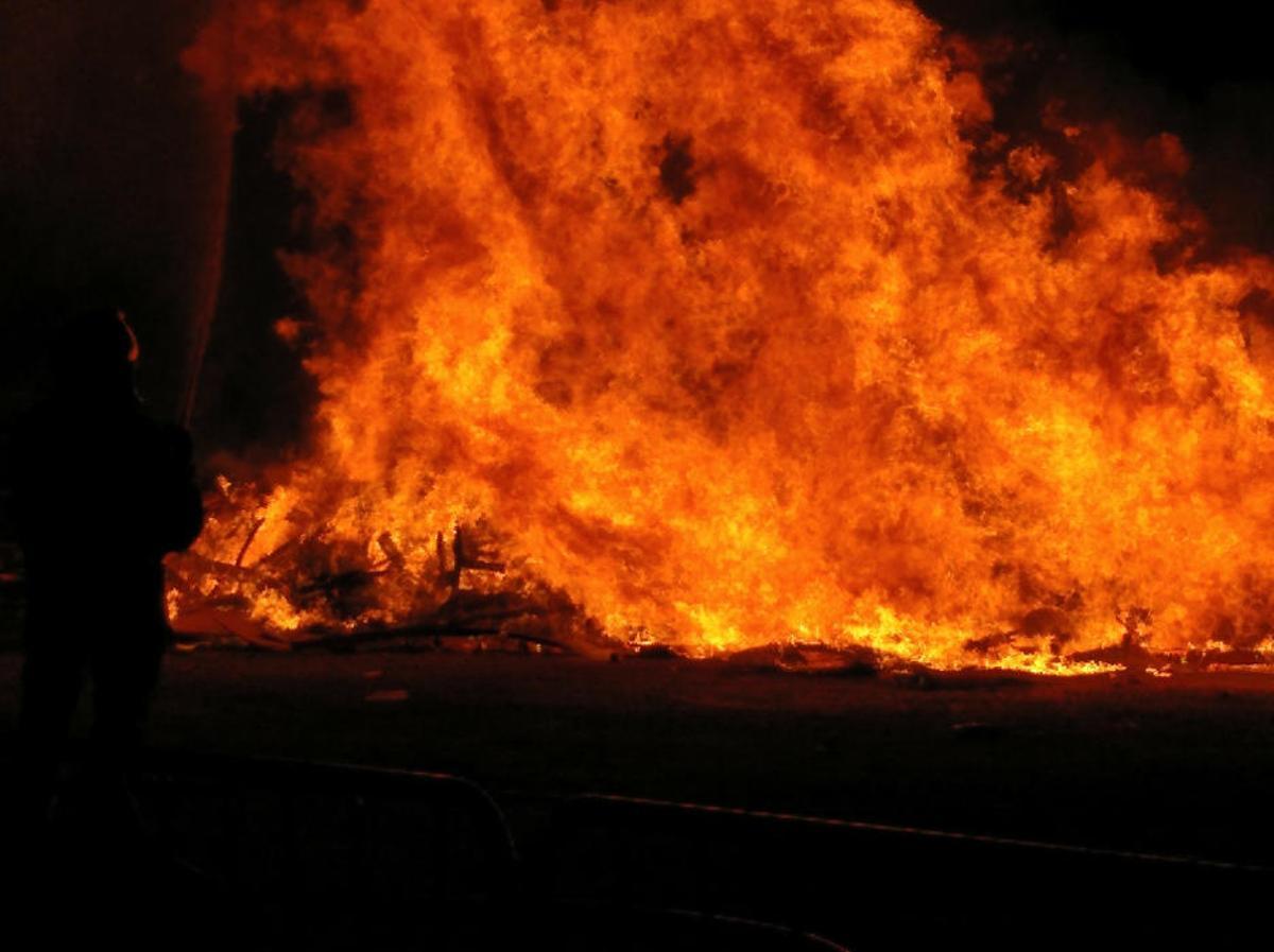 Cremà de la Hoguera Lloixa de Sant Joan d''Alacant