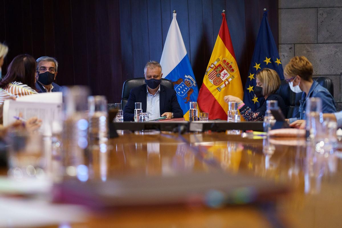 Reunión del Consejo Gobierno, hoy.