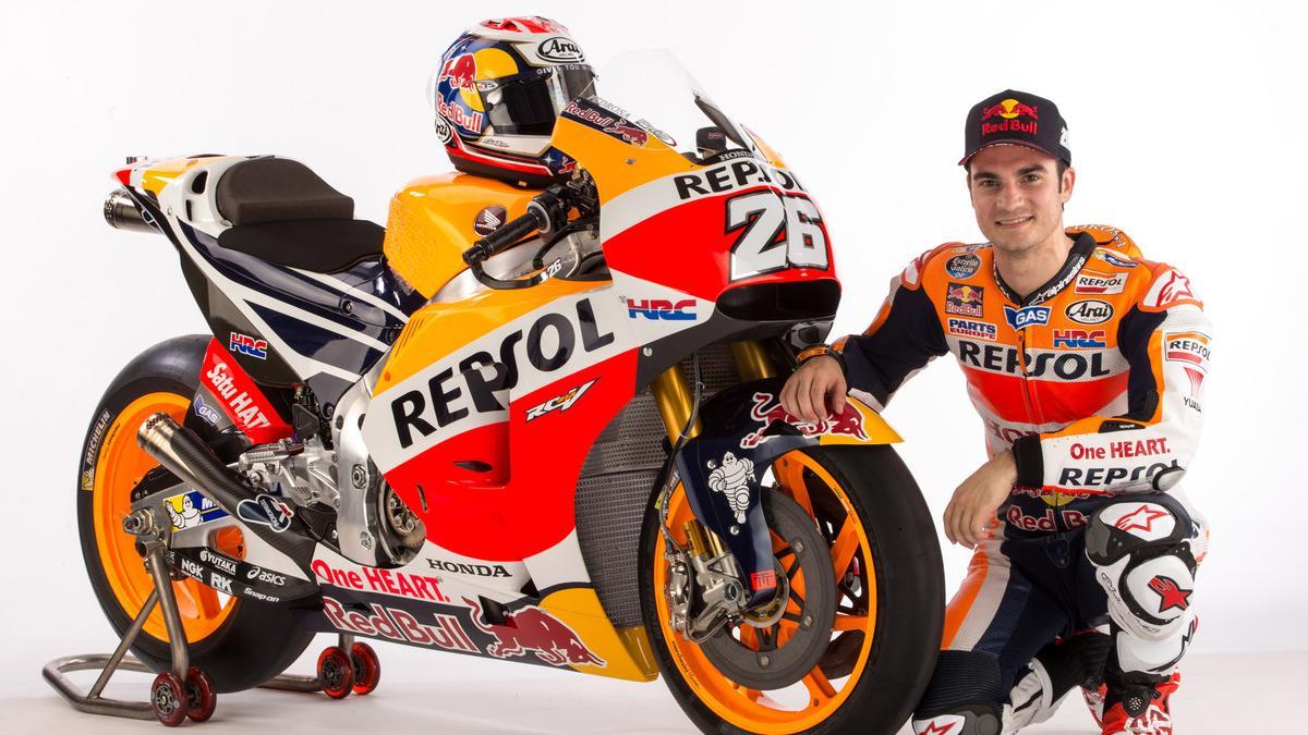 Dani Pedrosa y Honda