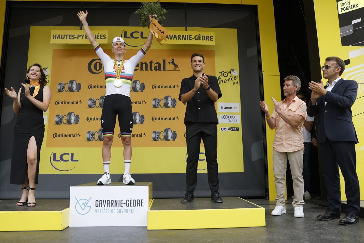 Las mejores imágenes de la 6ª etapa del Tour de Francia