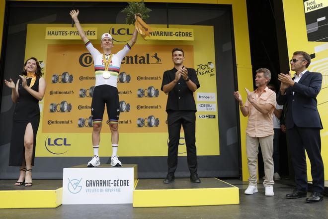 Las mejores imágenes de la 6ª etapa del Tour de Francia