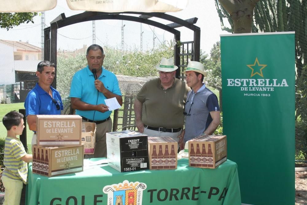 Torneo Estrella de Levante en el Club de Golf de T