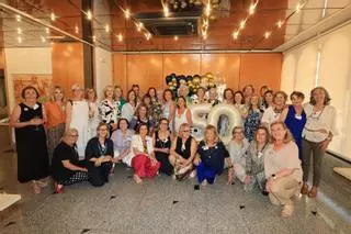 Las alumnas de la Consolación celebran su 50 aniversario