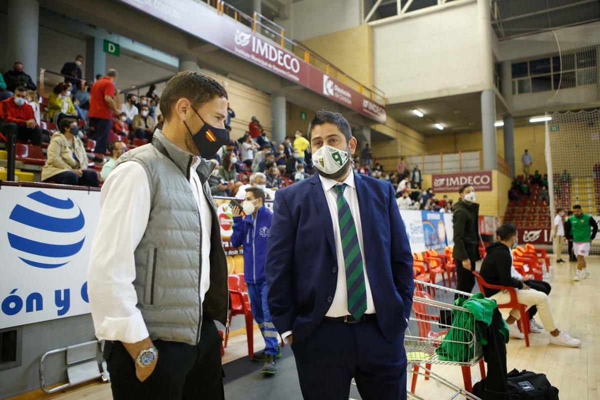 Las imágenes del Córdoba Patrimonio-Palma Futsal