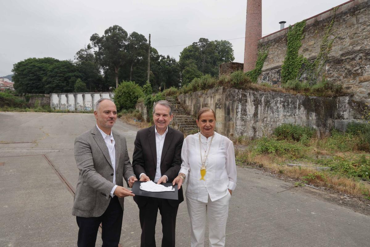 VIGO. PRESENTACION PROYECTO ZONA FRANCA EN GUIXAR. RUA XULIAN ESTEVEZ