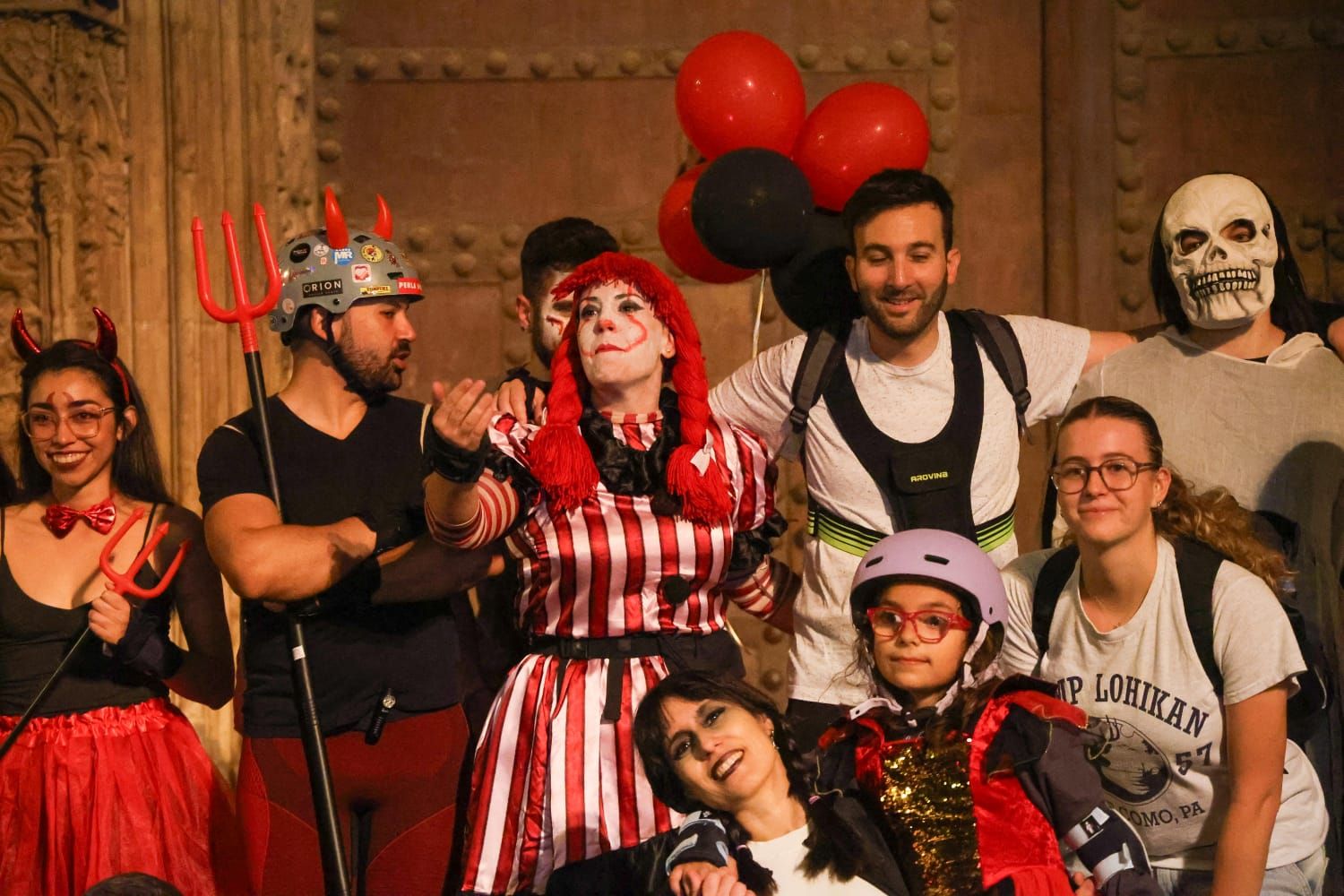 València se disfraza para celebrar Halloween