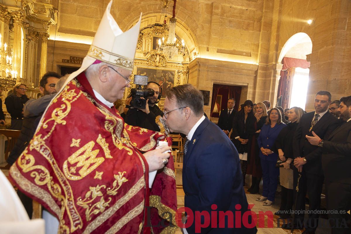 Clausura del Año Jubilar de Caravaca (celebración religiosa)