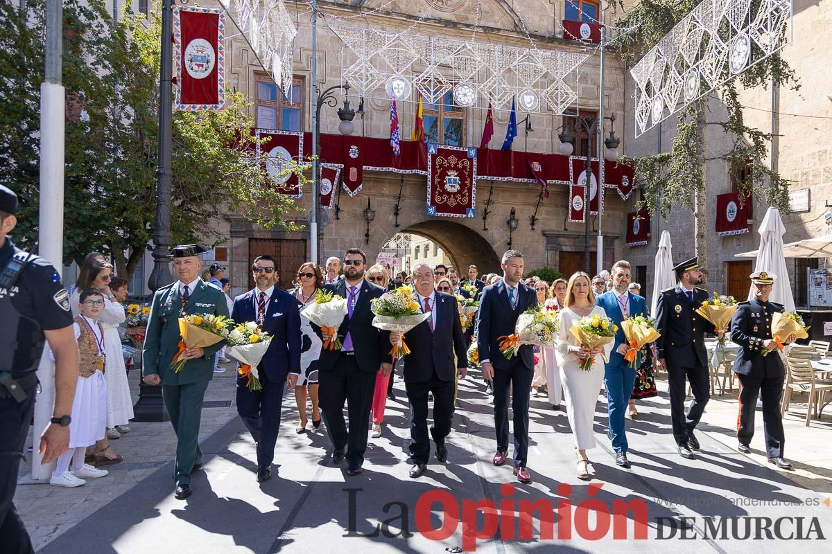 Ofrenda de flores a la Vera Cruz de Caravaca I