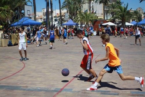 Baloncesto en La Ribera