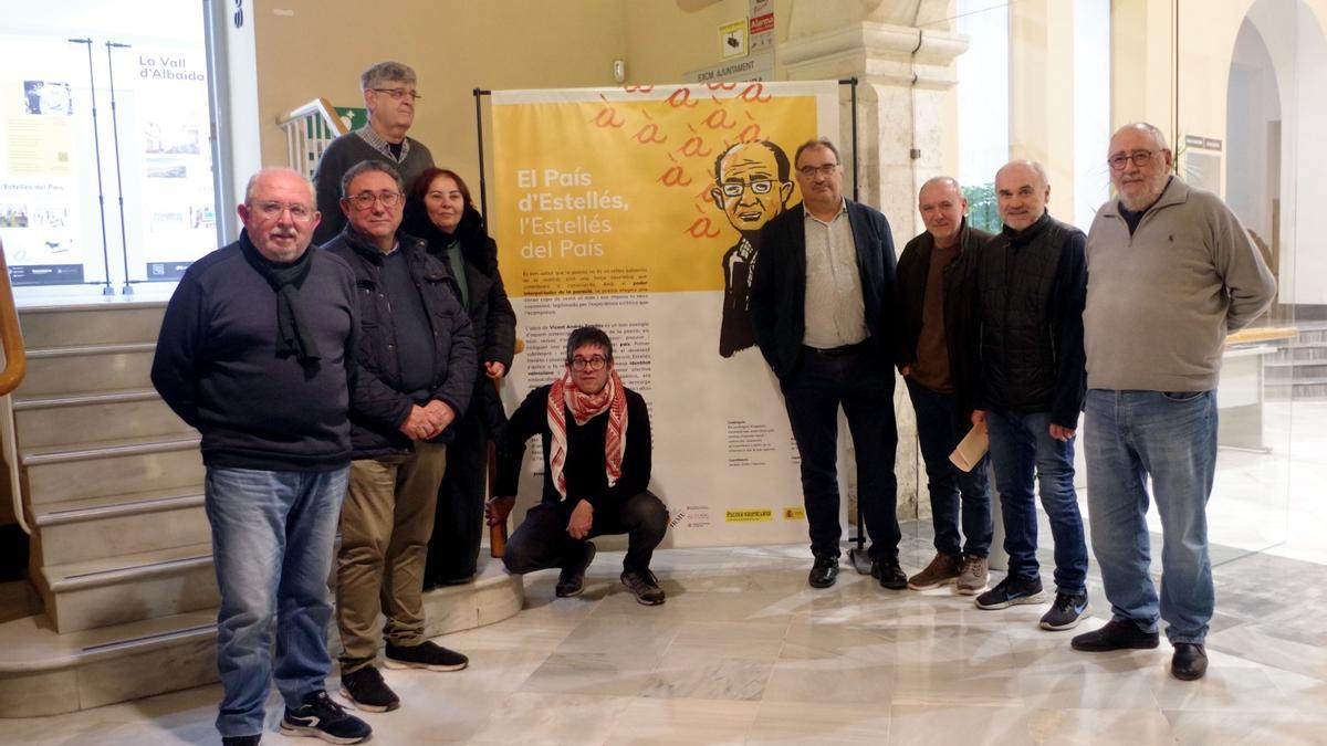 Presentación de la exposición.