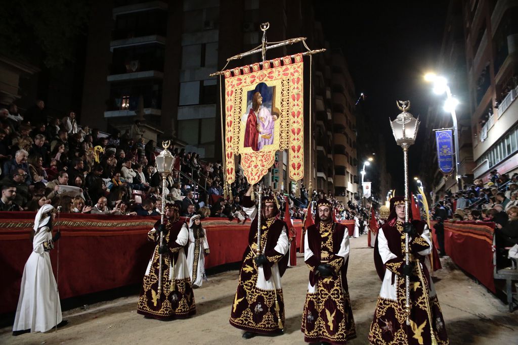 Las imágenes de la procesión de Domingo de Ramos en Lorca