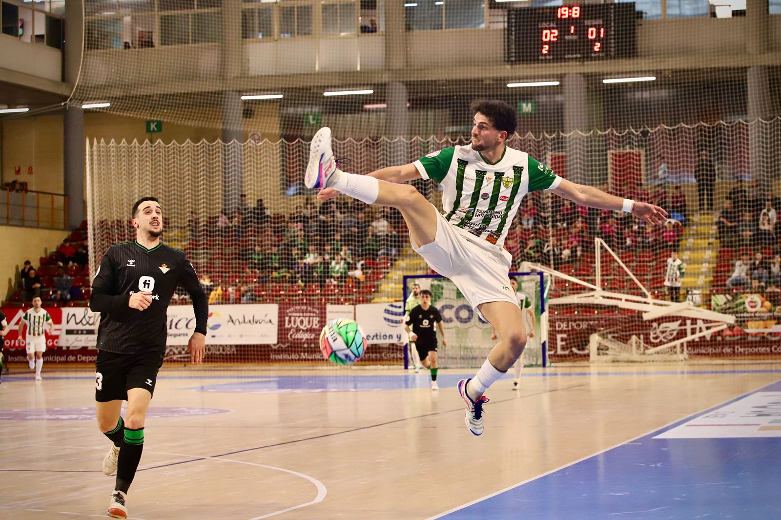 Córdoba Futsal-Real Betis: las imágenes del partido en Vista Alegre