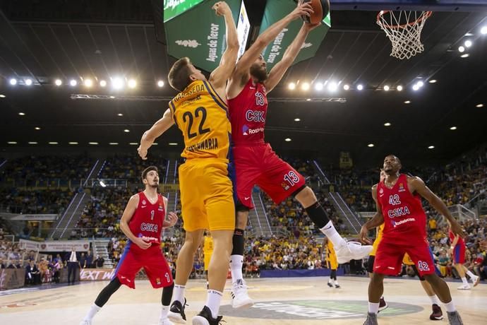 26.10.18. Las Palmas de Gran Canaria.Baloncesto ...