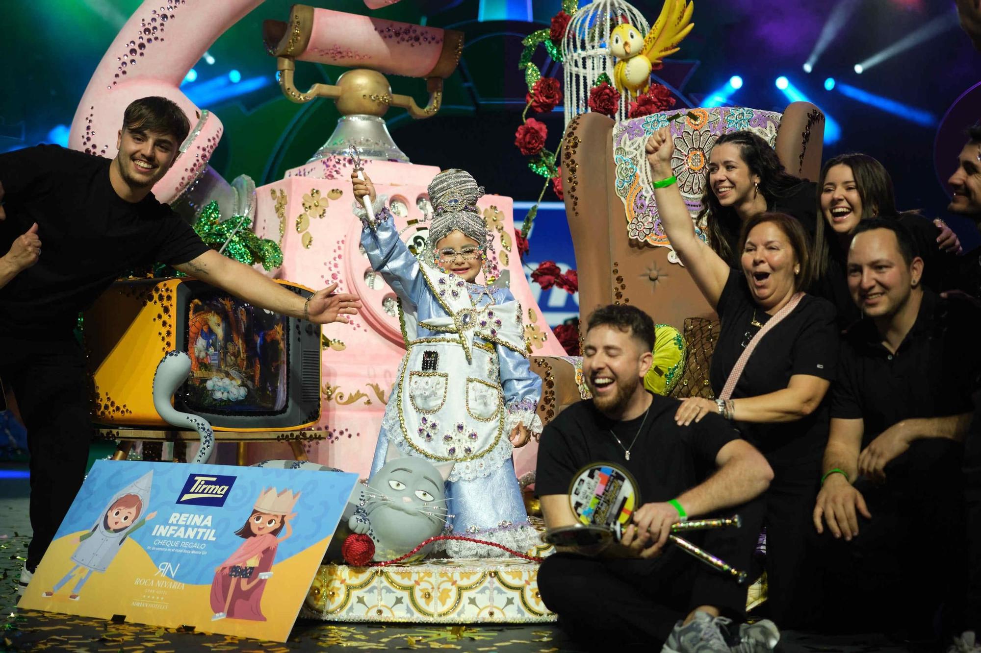 Gala de Elección de la Reina infantil del Carnaval de Santa Cruz de Tenerife 2024