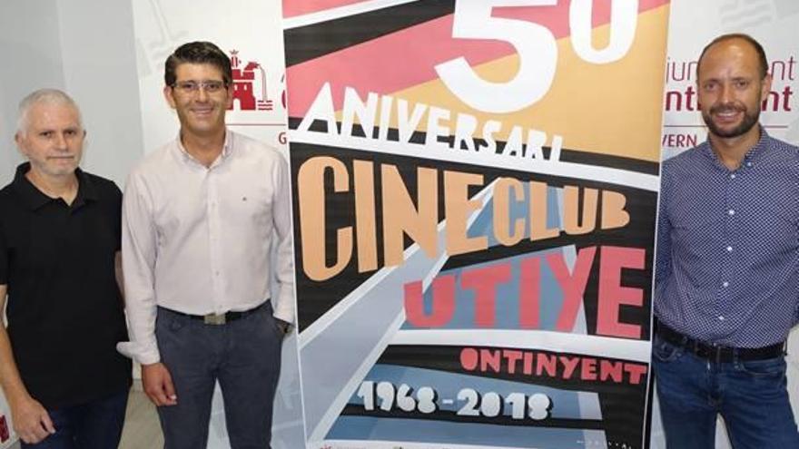 Fernando Trueba y Javier Mariscal respaldan al Utiye en el 50 aniversario del cine club